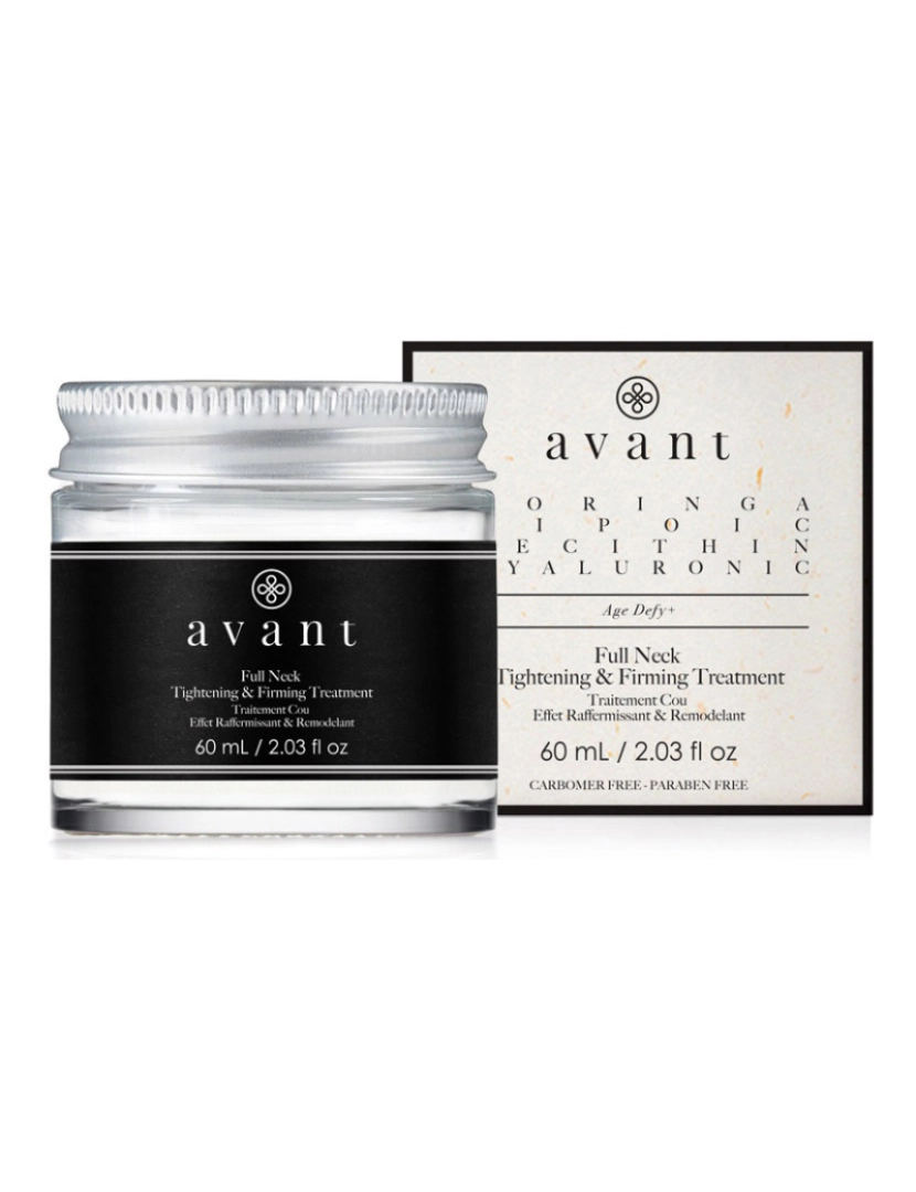 Avant Skincare - Tratamento Firmeza Pescoço  