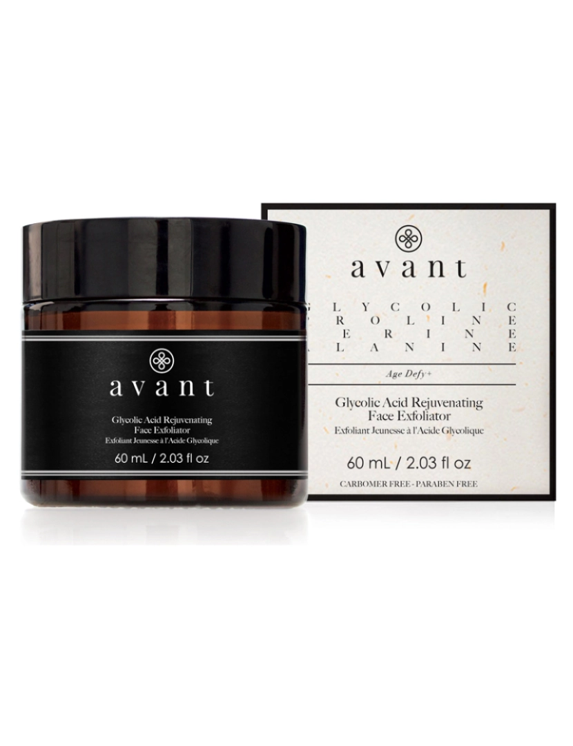 Avant Skincare - Esfoliante de Rosto Rejuvenescedente de Ácido Glicólico Age Defy 