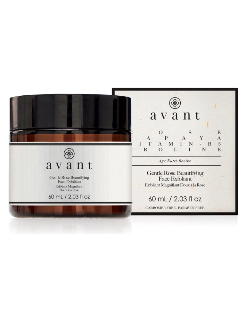 Avant Skincare - Esfoliante de Rosto Gentle Rose Beautifying Age Nutri-Revive 