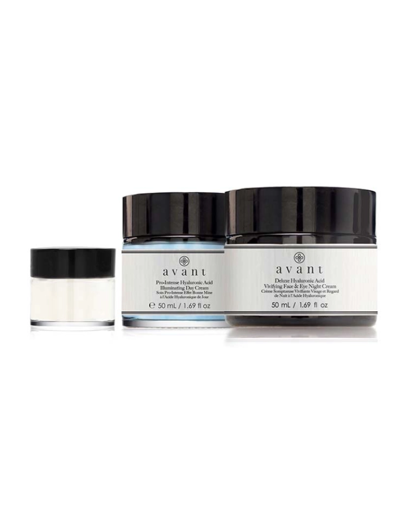 Avant Skincare - Pack Hidratação em 3 Passos 