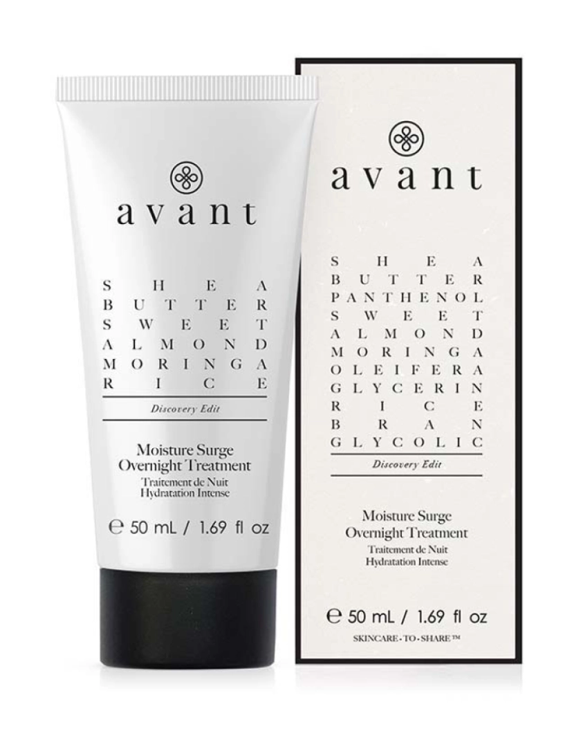 Avant Skincare - Discovery Edit - Moisture Surge Overnight Treatment 50ml
