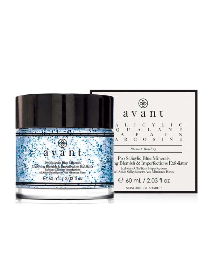 Avant Skincare - Esfoliante Pro Salicylic Blue Minerals Anti Imperfeições 