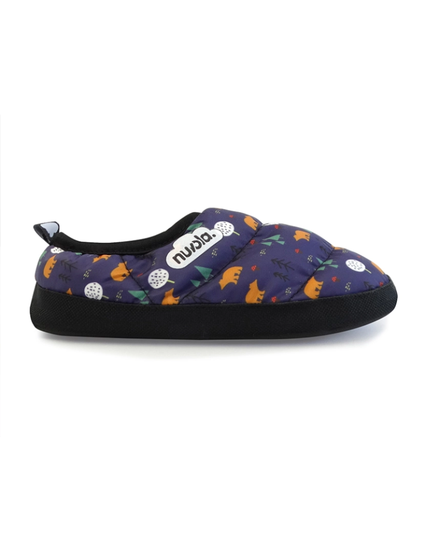 Nuvola - Pantufas Printed 20 Teddy Unissexo Azul