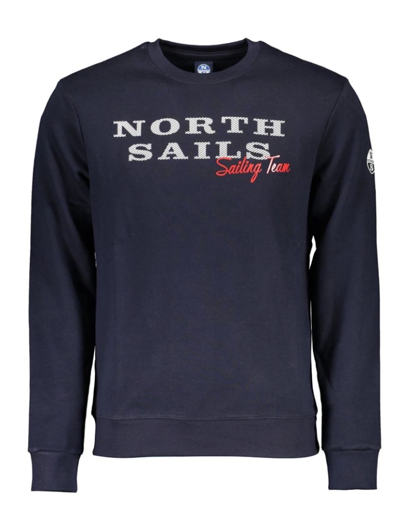 North Sails - Sweatshirt Homem Azul