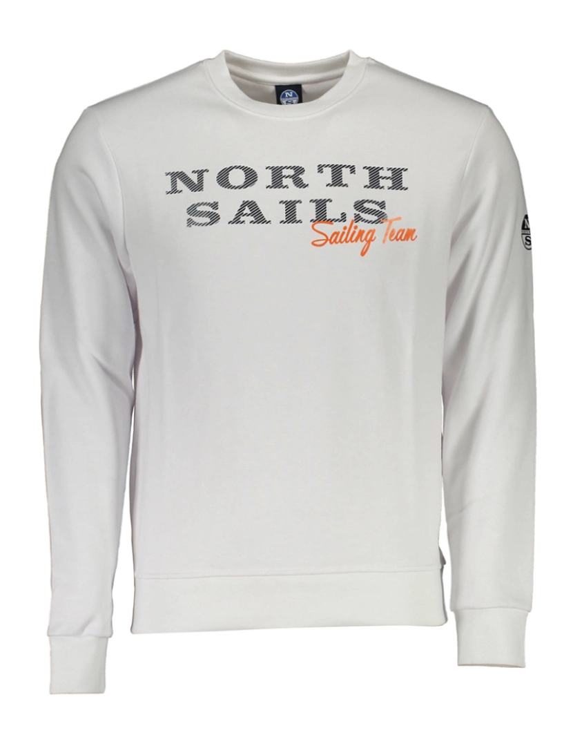 North Sails - Sweatshirt Homem Branco