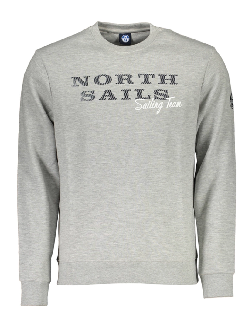 North Sails - Sweatshirt Homem Cinza