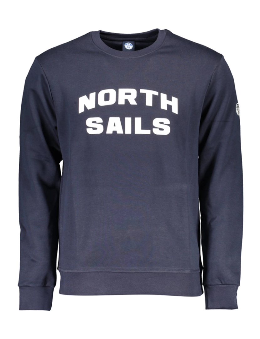 North Sails - Sweatshirt Homem Azul