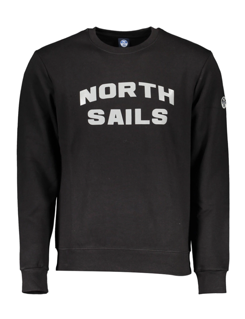 North Sails - Sweatshirt Homem Preto