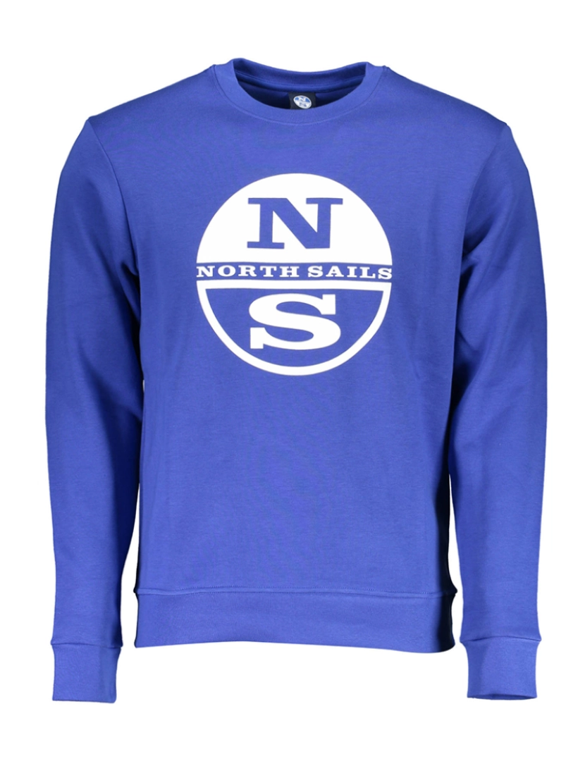 North Sails - Sweatshirt Homem Azul