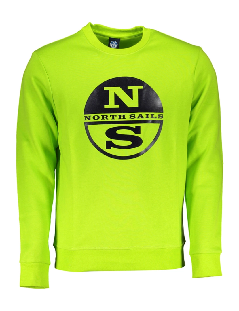North Sails - Sweatshirt Homem Verde