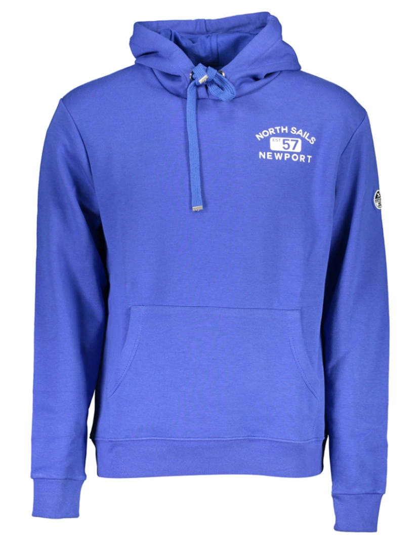 North Sails - Sweatshirt Homem Azul