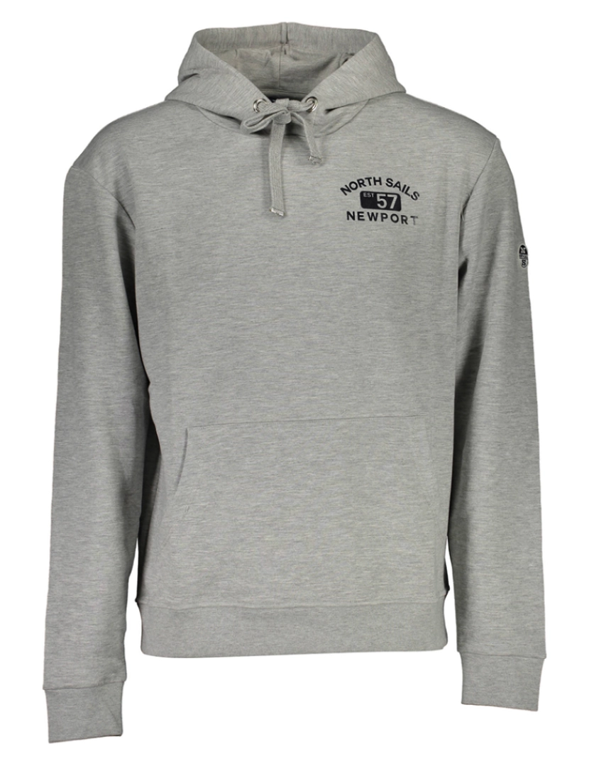 North Sails - Sweatshirt Homem Cinza