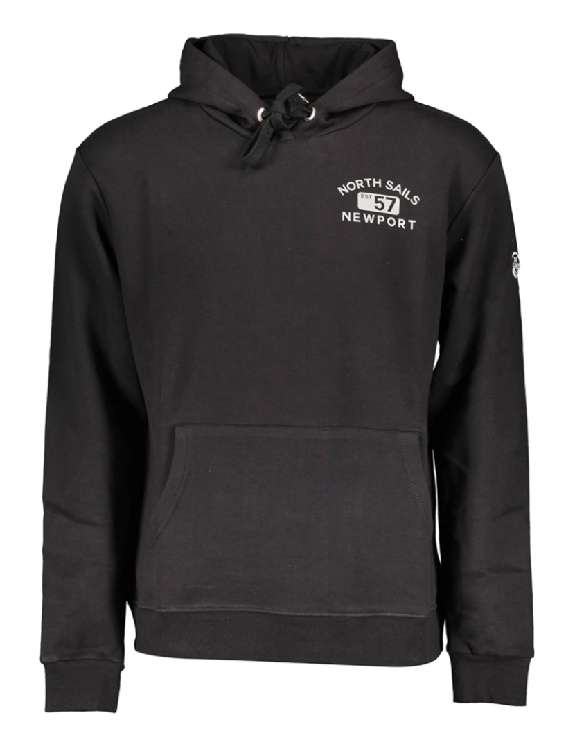 North Sails - Sweatshirt Homem Preto