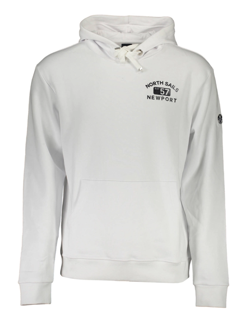 North Sails - Sweatshirt Homem Branco