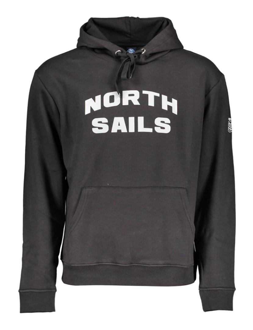 North Sails - Sweatshirt Homem Preto