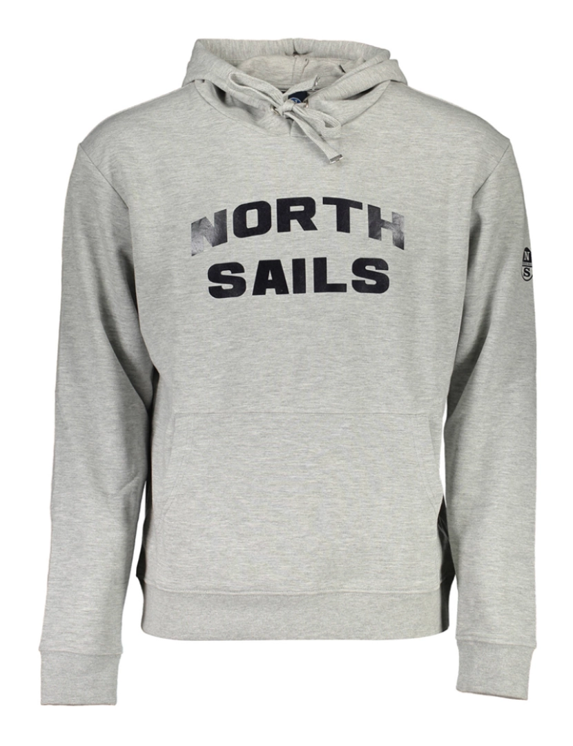 North Sails - Sweatshirt Homem Cinza