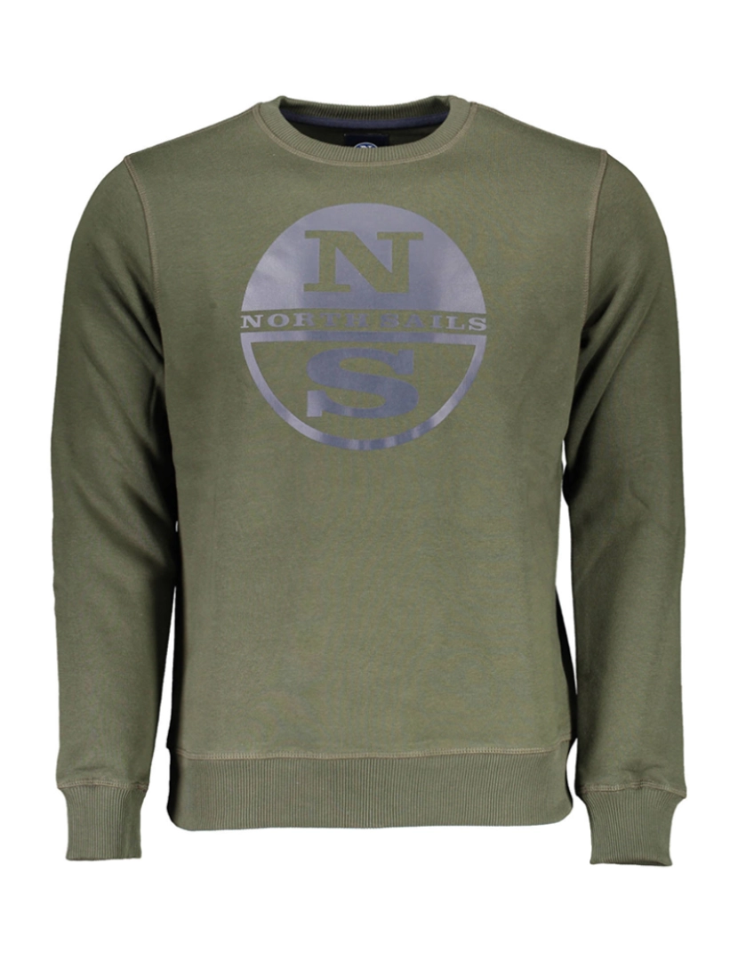 North Sails - Sweatshirt Homem Verde