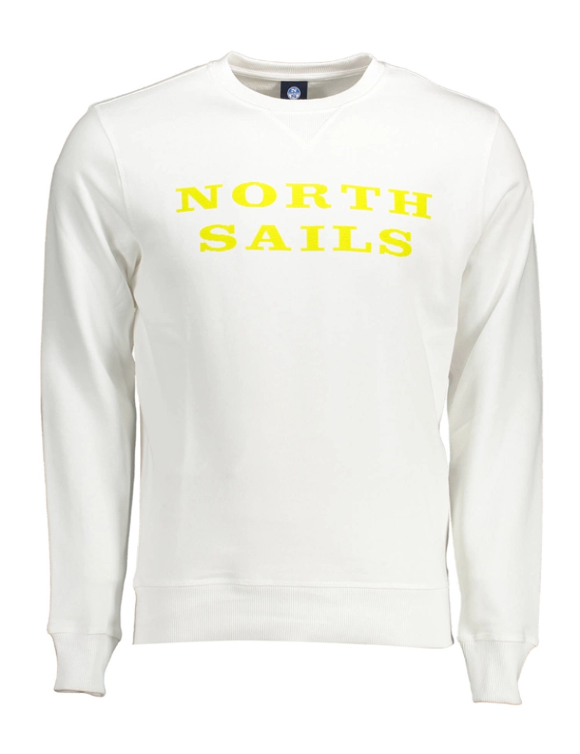 North Sails - Sweatshirt  Homem Branco