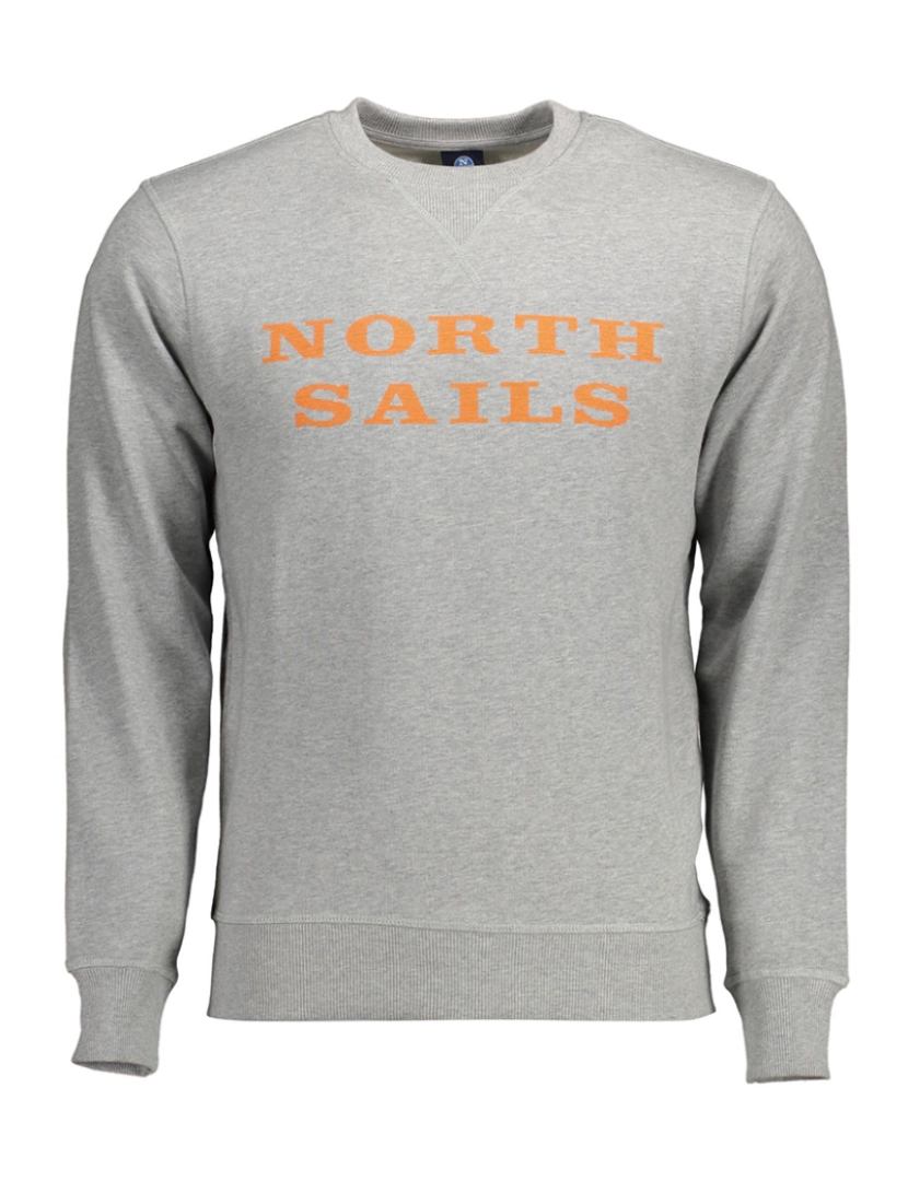 North Sails - Sweatshirt  Homem Cinza