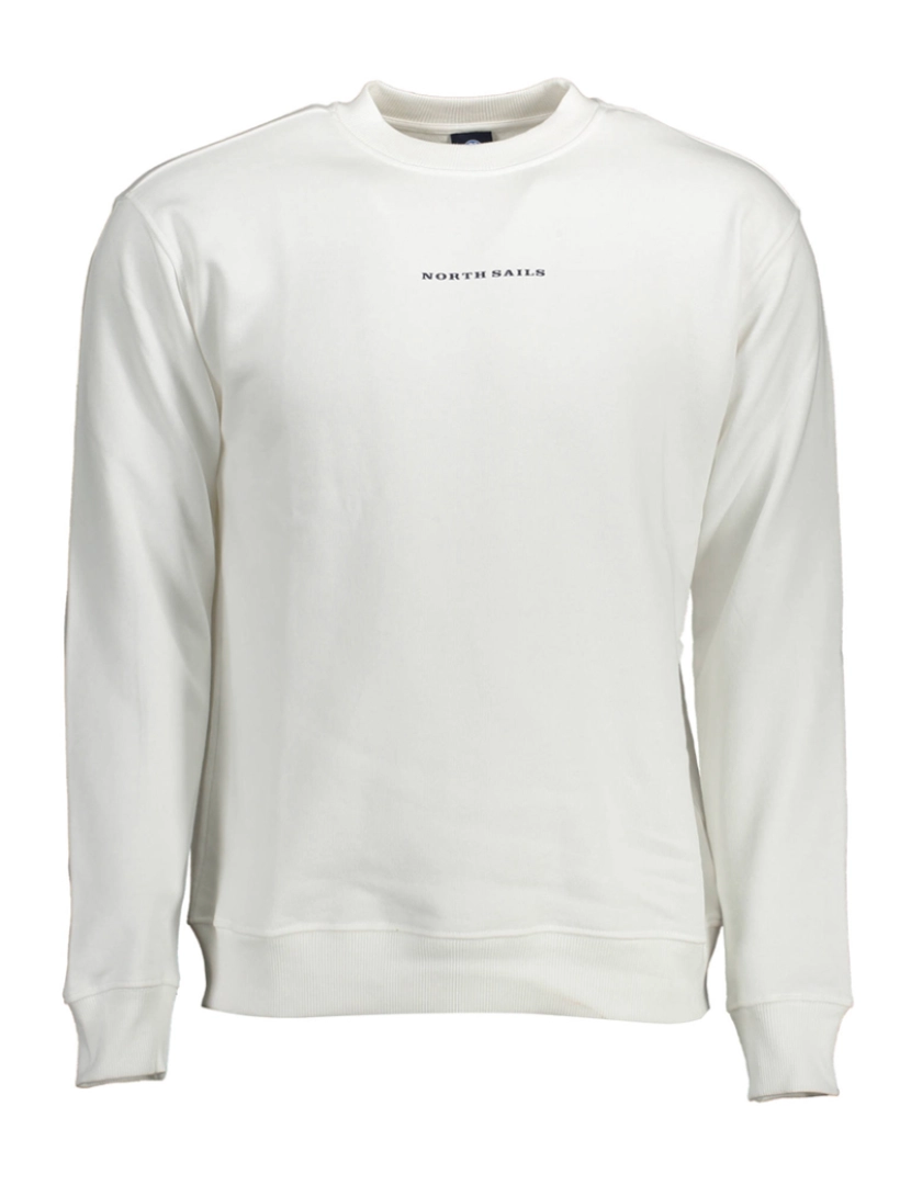 North Sails - Sweatshirt  Homem Branco