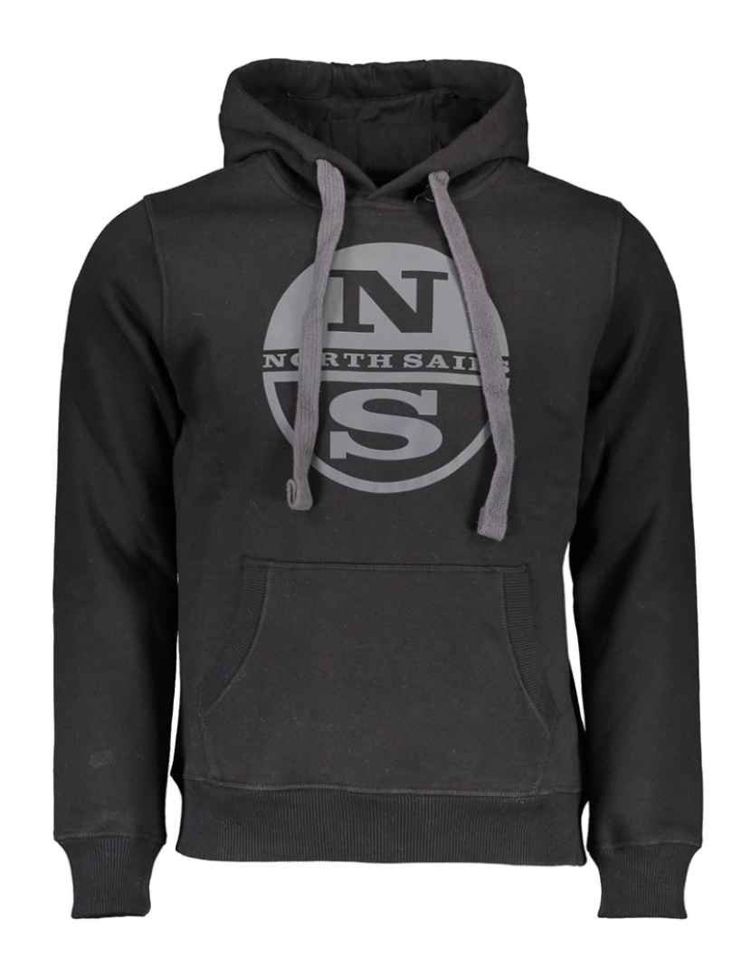 North Sails - Sweatshirt Homem Preto