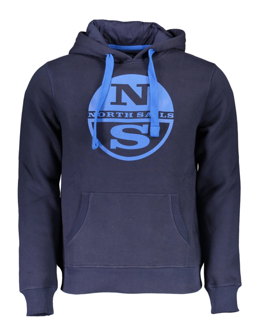 North Sails - Sweatshirt Homem Azul