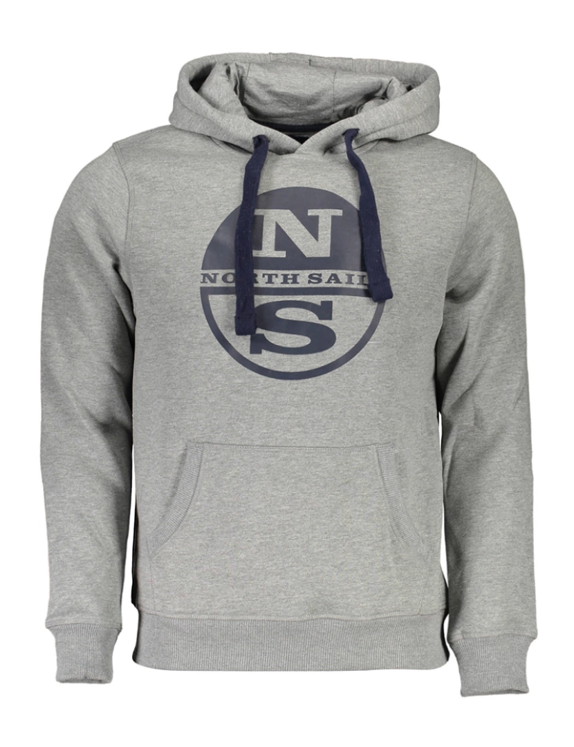 North Sails - Sweatshirt Homem Cinza