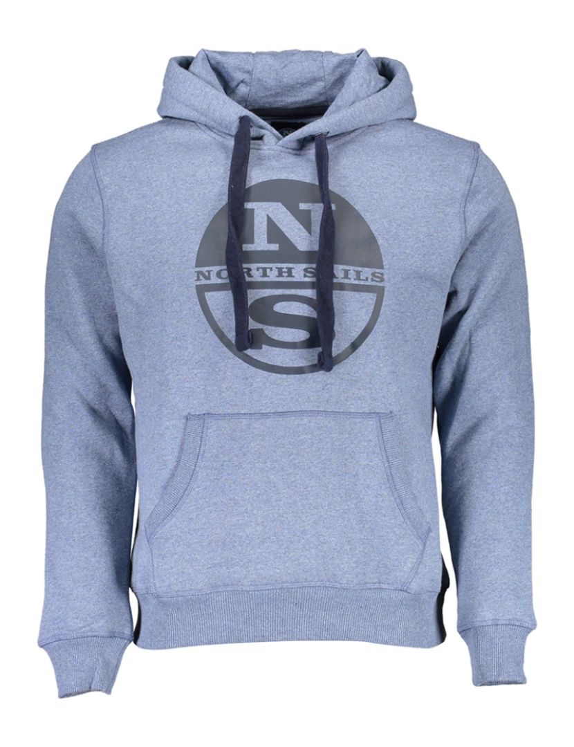 North Sails - Sweatshirt Homem Azul