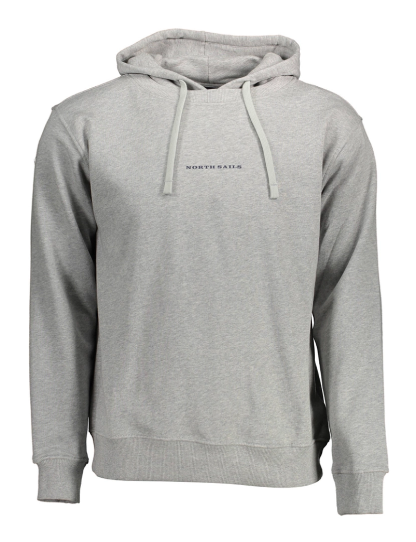 North Sails - Sweatshirt  Homem Cinza