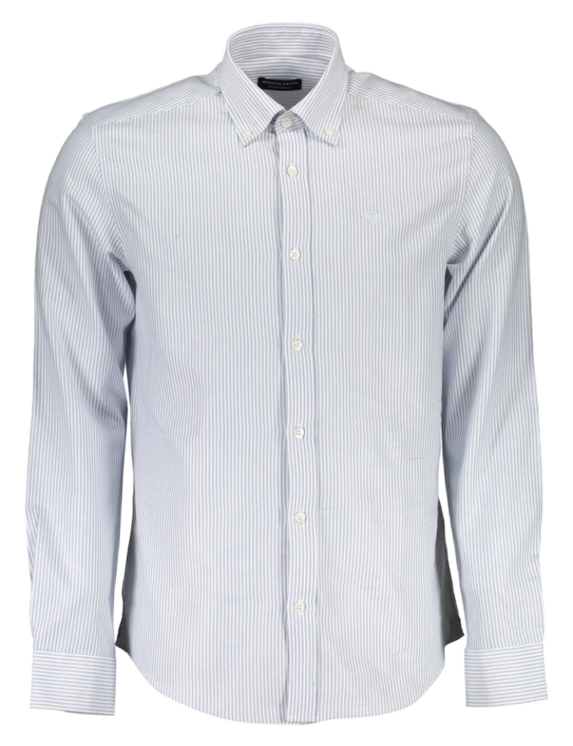 North Sails - Camisa M. Comprida Homem Azul Claro