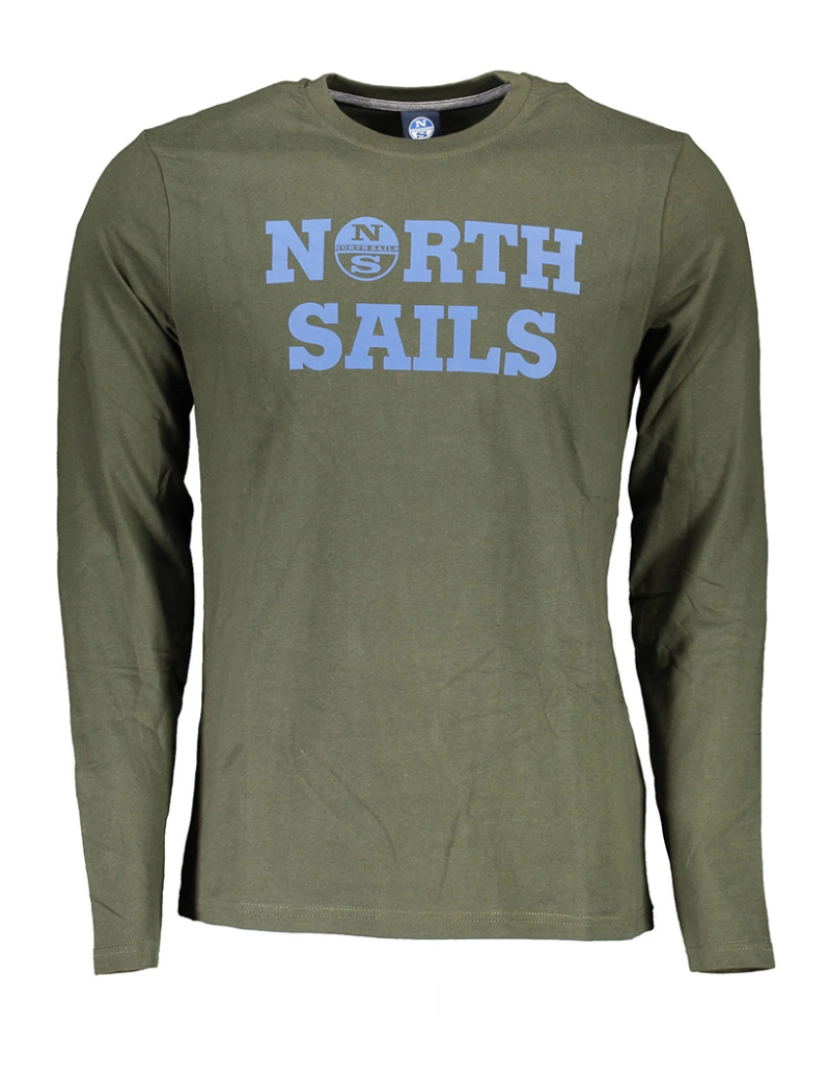 North Sails - T-Shirt M. Comprida  Homem Verde