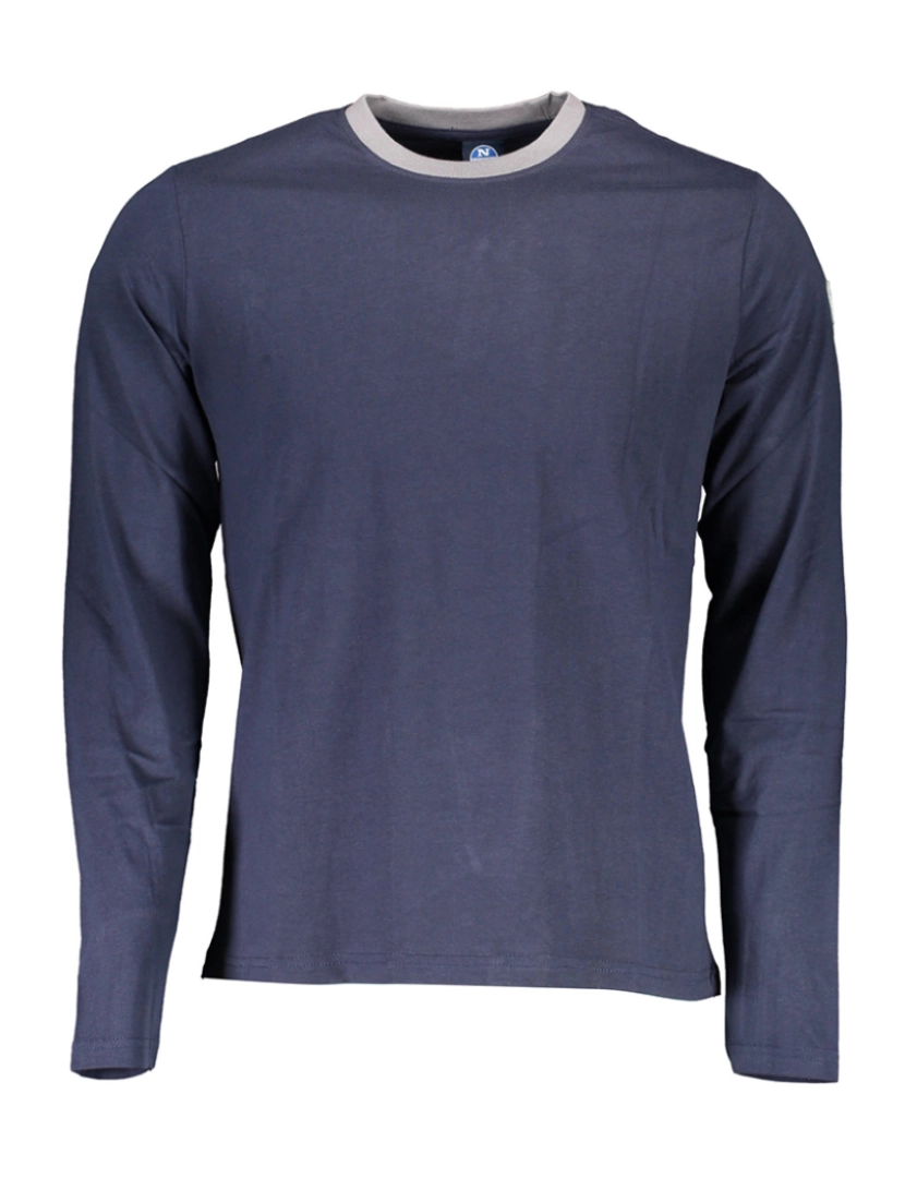 North Sails - T-Shirt M. Comprida Homem Azul