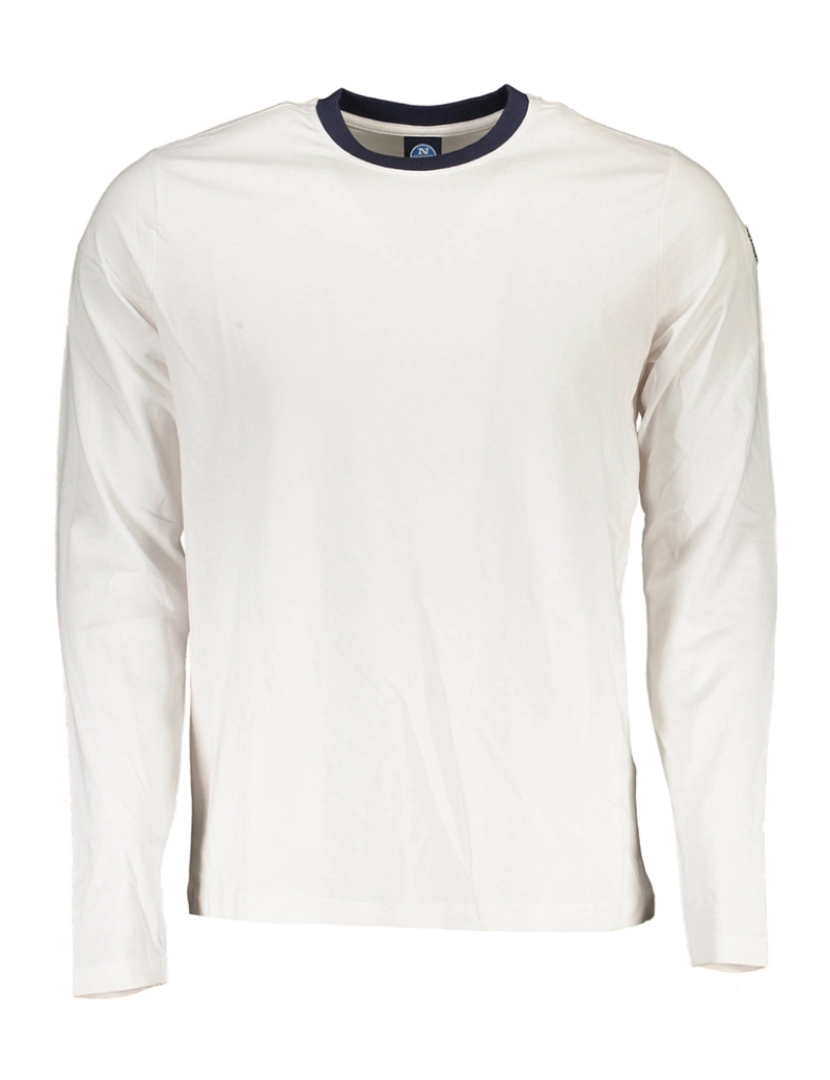 North Sails - T-Shirt M. Comprida Homem Branco