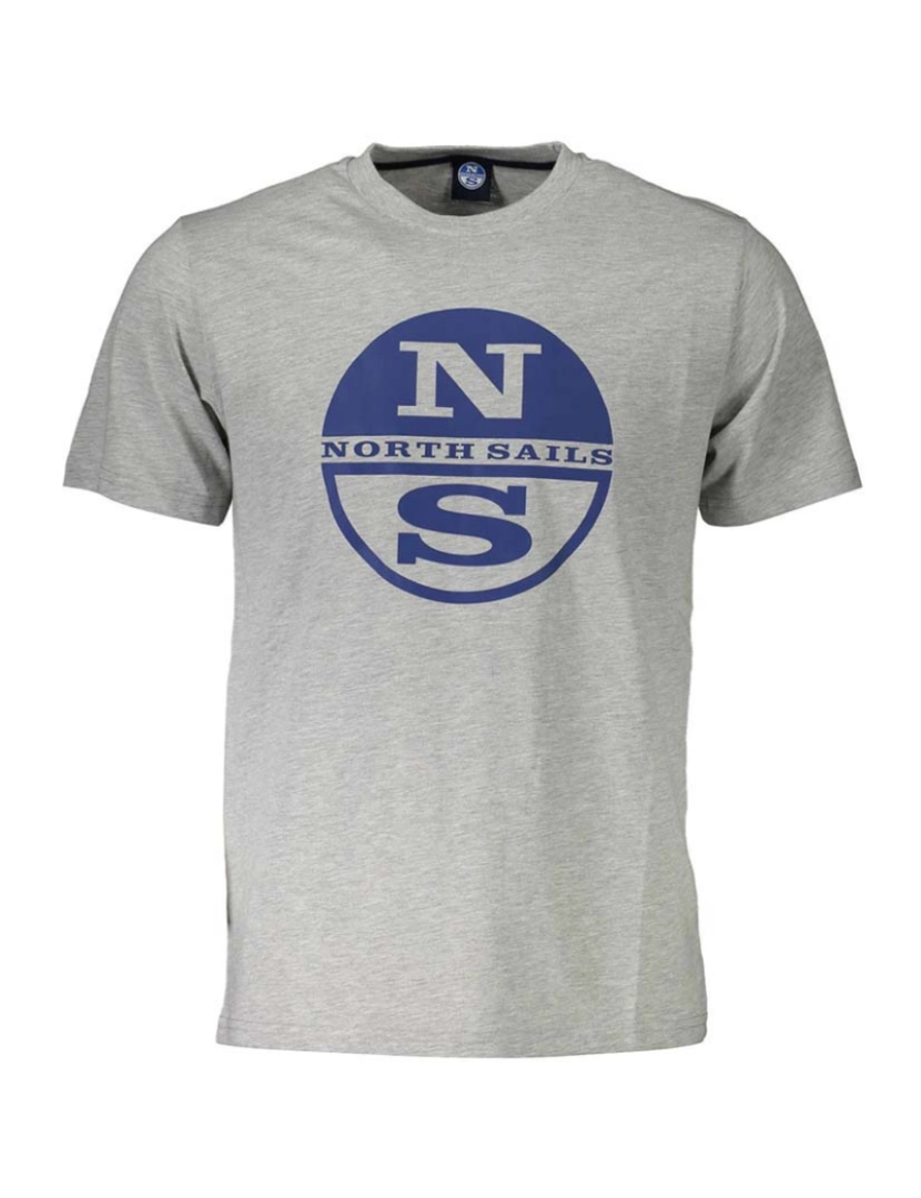 North Sails - T-Shirt Homem Cinza