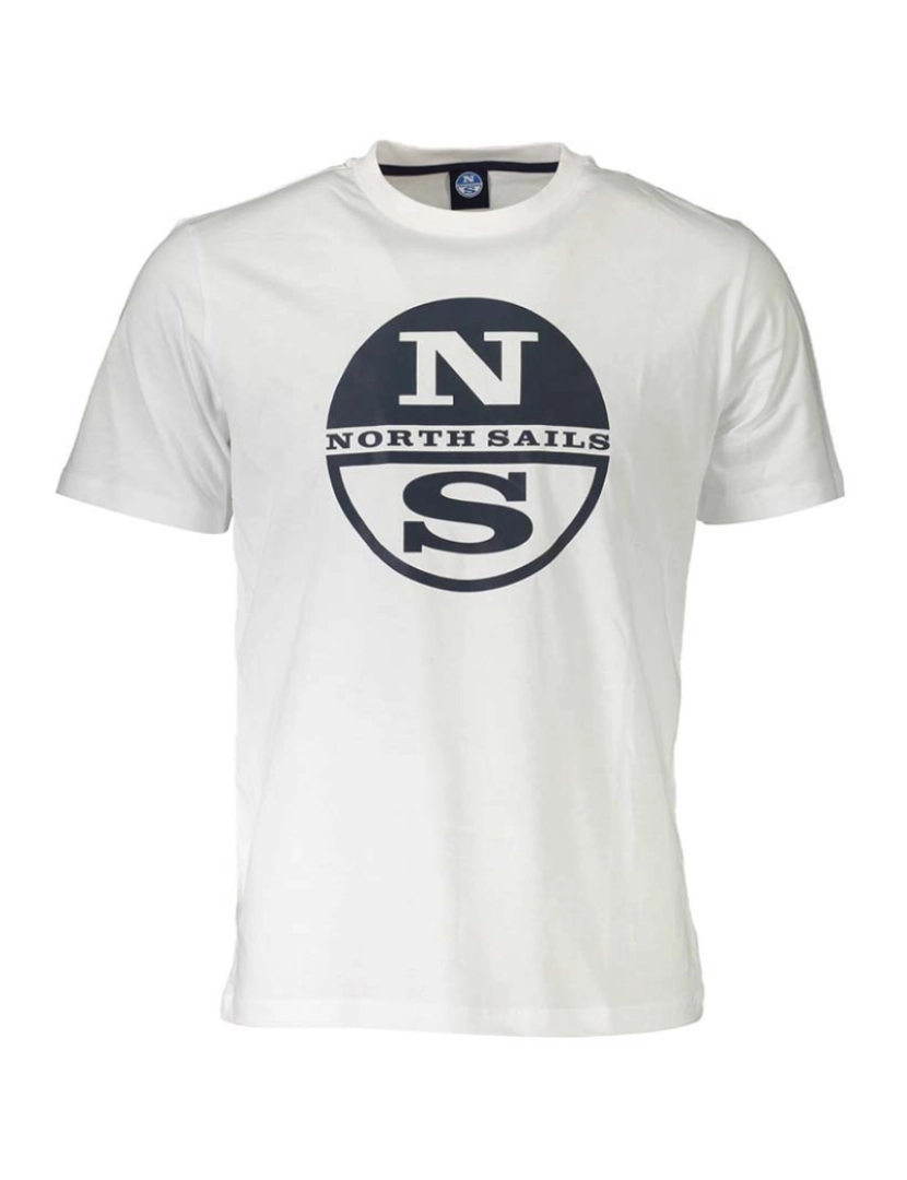 North Sails - T-Shirt Homem Branco