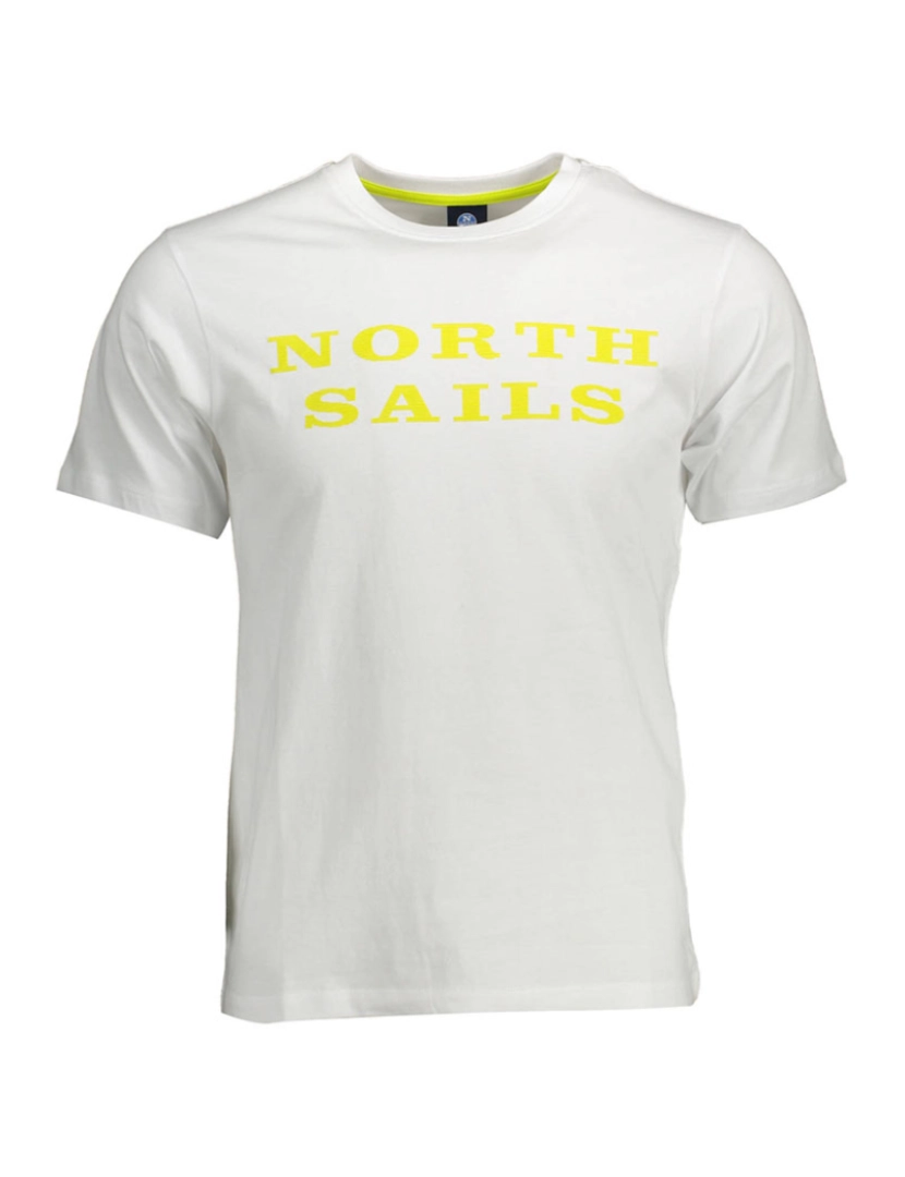 North Sails - T-Shirt Homem Branco