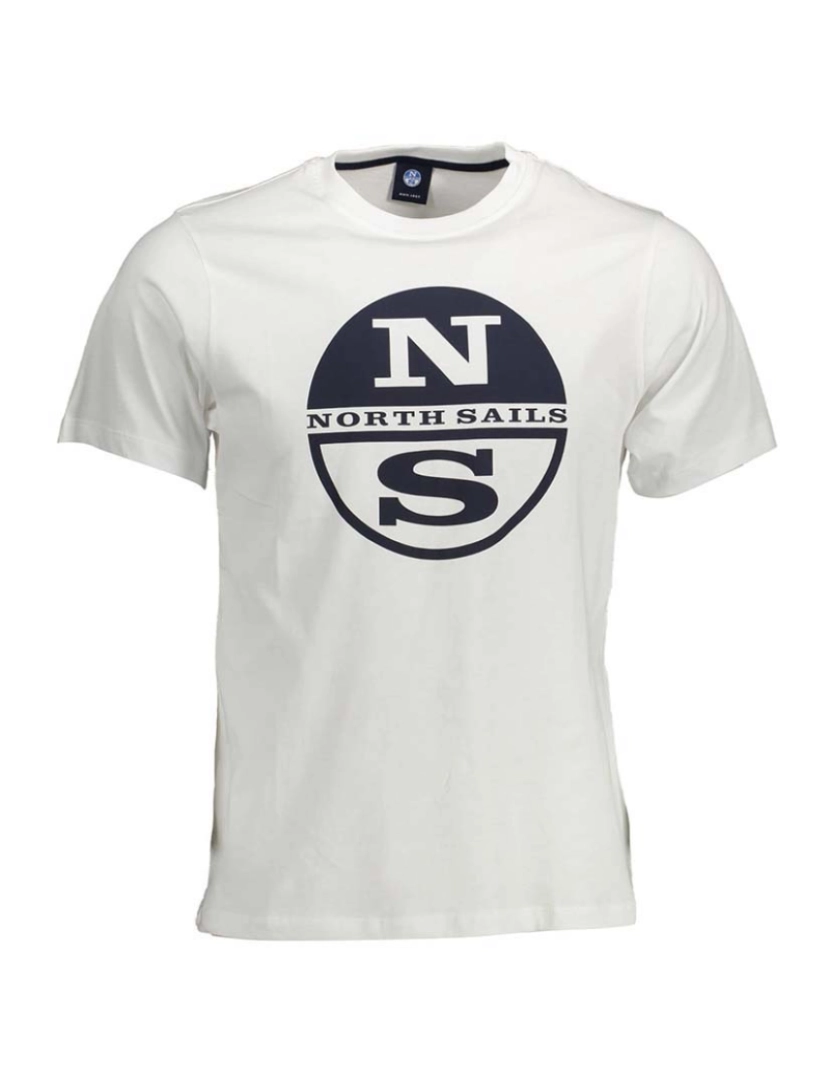 North Sails - T-Shirt Homem Branco