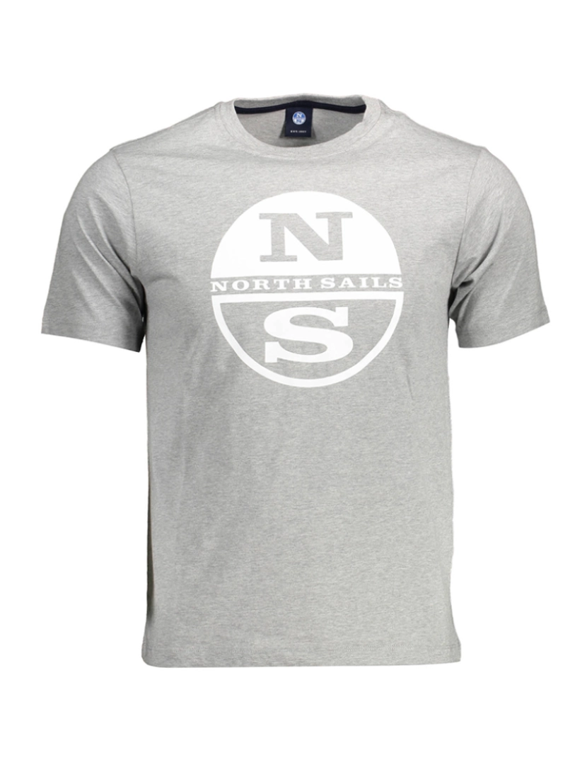 North Sails - T-Shirt Homem Cinza