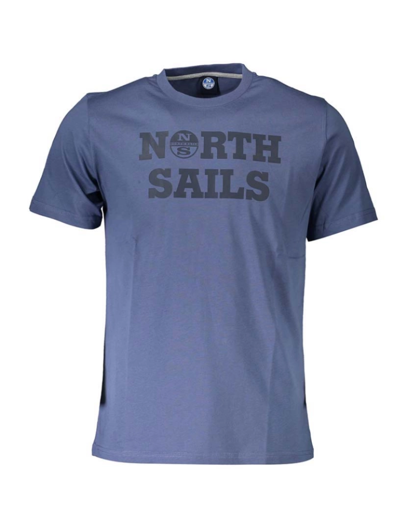North Sails - T-Shirt Homem Azul