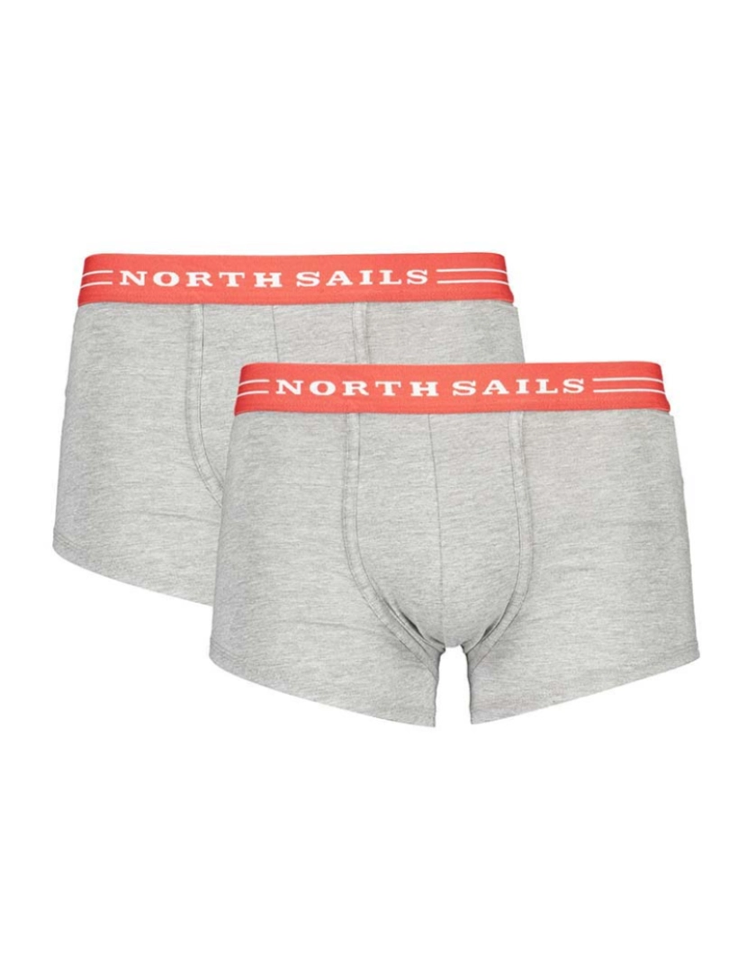 North Sails - Boxers Homem Cinza