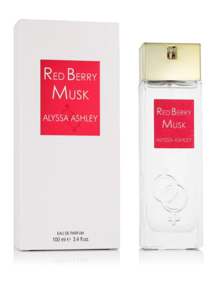Alyssa Ashley - Alyssa Ashley Red Berry Musk Eau De Parfum Spray 100ml