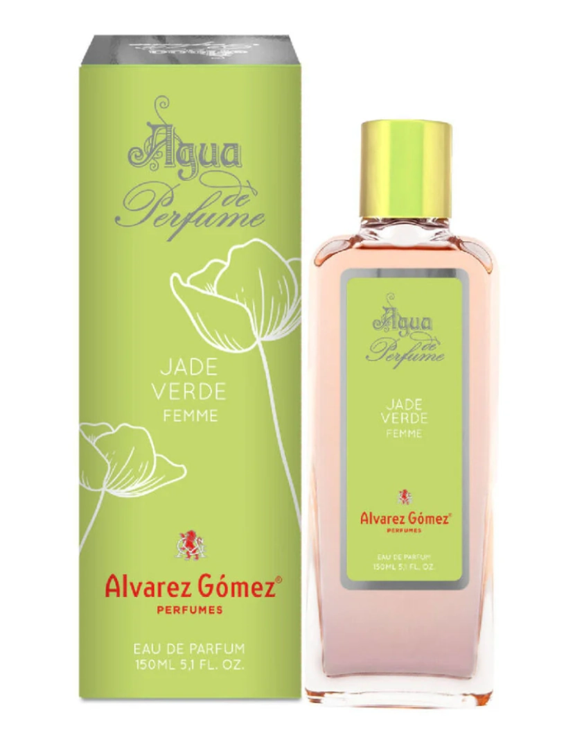 Alvarez Gomez - ALVAREZ GÓMEZ Jade Verde Femme Eau De Parfum Spray 150ml