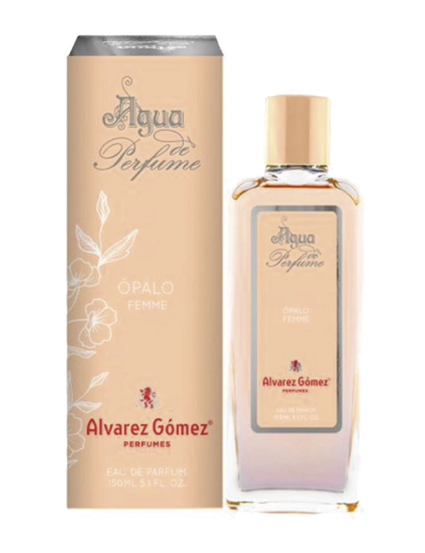 Alvarez Gomez - ALVAREZ GÓMEZ Ã“palo Femme Eau De Parfum Spray 150ml