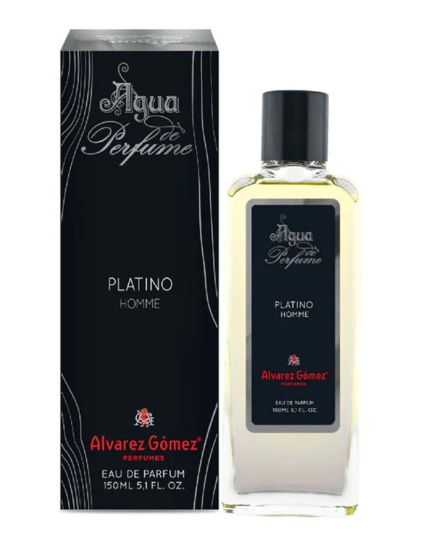 Alvarez Gomez - ALVAREZ GÓMEZ Platino Homme Eau De Parfum Spray 150ml