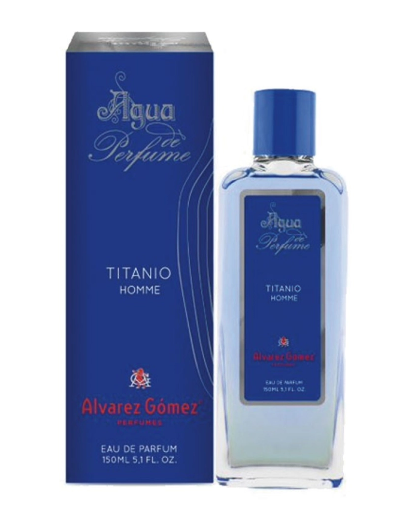 Alvarez Gomez - ALVAREZ GÓMEZ Titanio Homme Eau De Parfum Spray 150ml