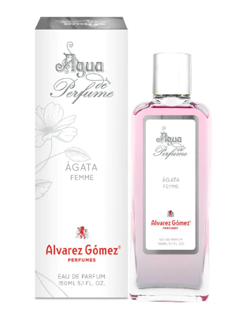 Alvarez Gomez - ALVAREZ GÓMEZ Ãgata Femme Eau De Parfum Spray 150ml