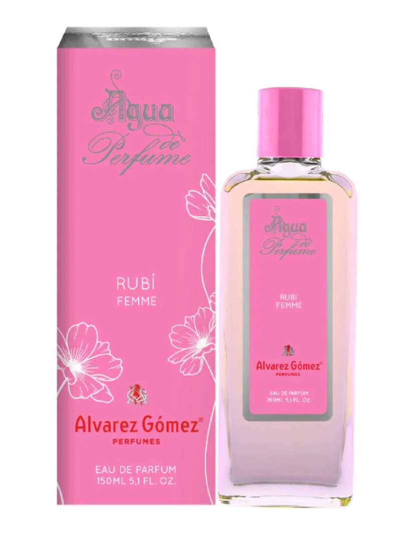 Alvarez Gomez - ALVAREZ GÓMEZ RubÃ­ Femme Eau De Parfum Spray 150ml