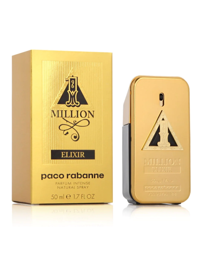imagem de Paco Rabanne One Million Elixir Eau De Parfum Intense Spray 50ml1