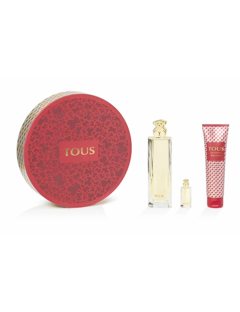 Tous - Tous Eau De Parfum Spray 90ml Christmas Set 2022