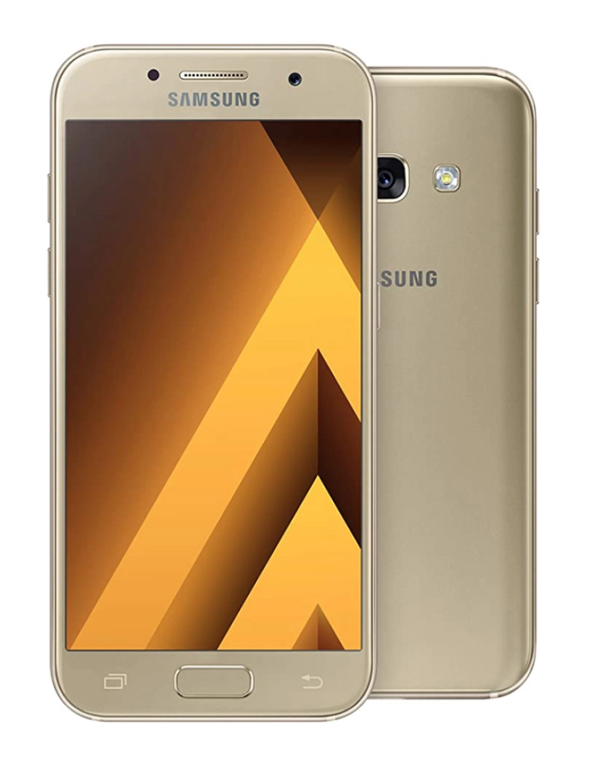 Samsung - Samsung Galaxy A3 (2017) A320FL Grau A
